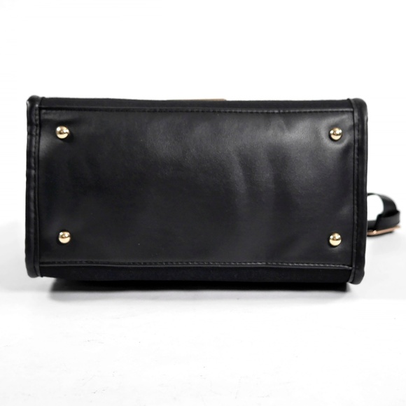 VERSACE Tote Bag Limited Edition NEW Black Gold - Picture 8 of 12